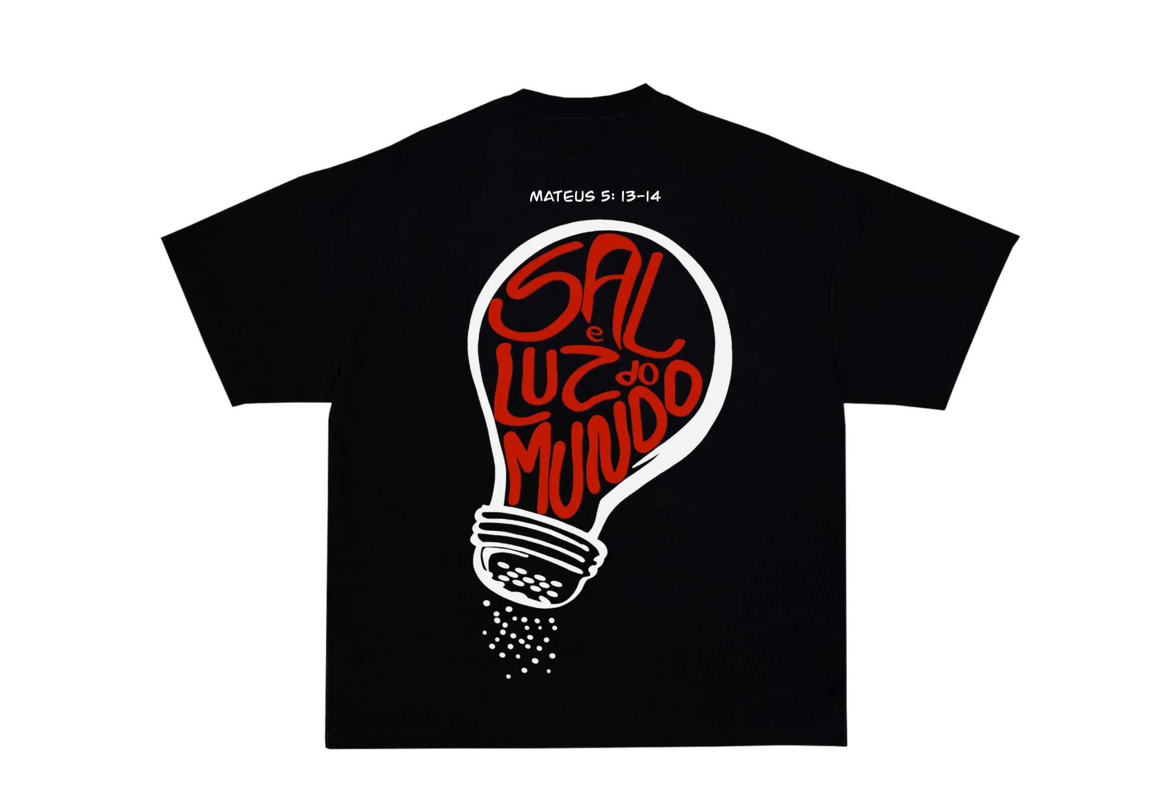 Sal e luz do mundo - camiseta oversized - Imagem 2