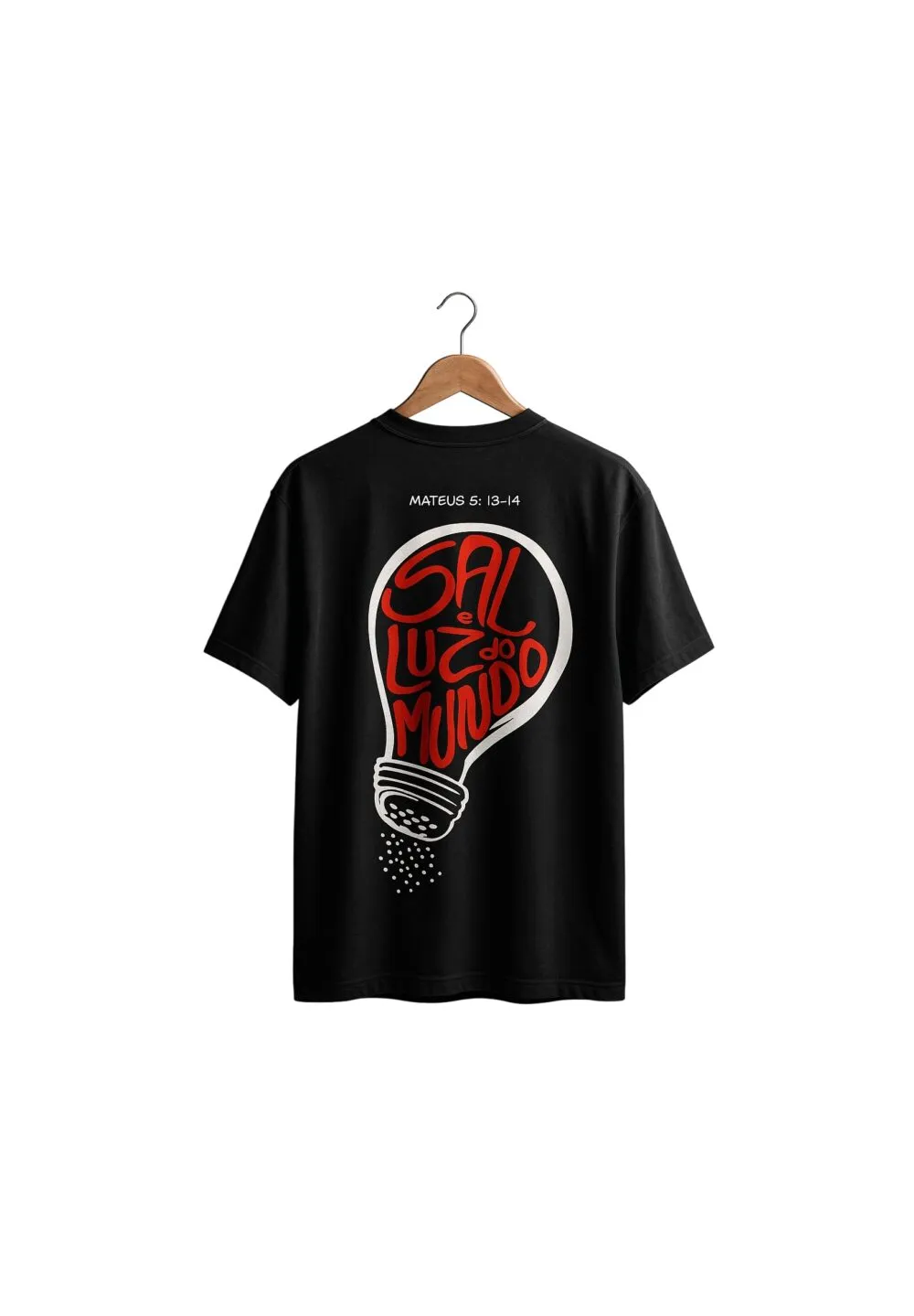 Sal e luz do mundo - camiseta oversized